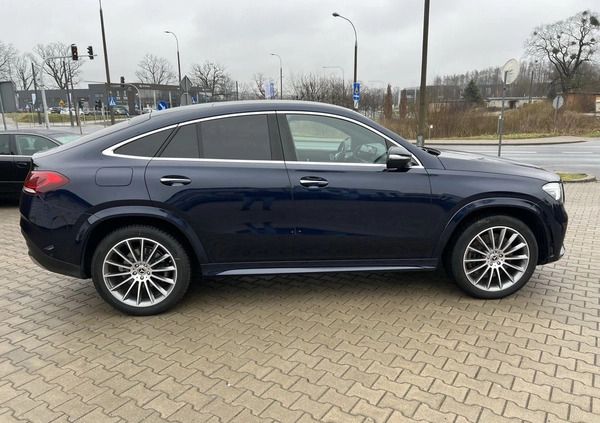 Mercedes-Benz GLE cena 280000 przebieg: 124900, rok produkcji 2020 z Olsztyn małe 704
